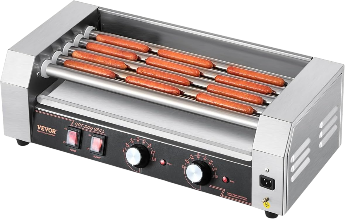 12 Hotdog Roller