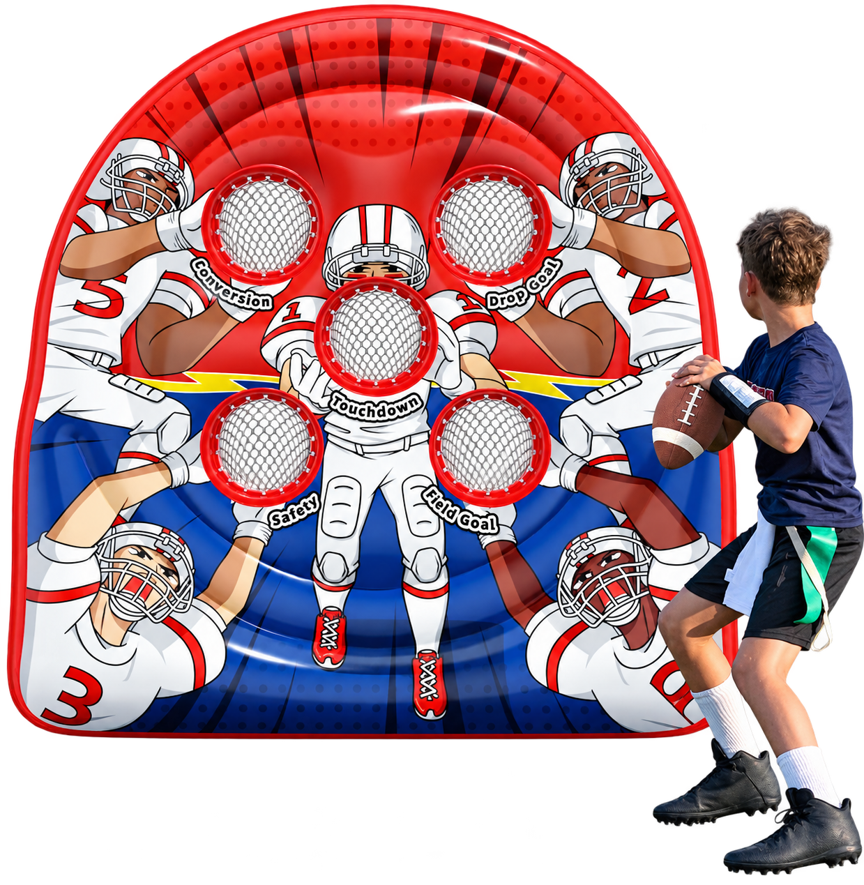 Football Toss